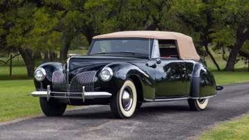Lincoln Continental Cabriolet, 1940
