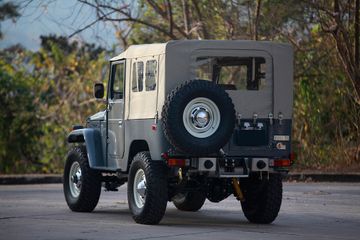 TOYOTA LAND CRUISER FJ40, 1985