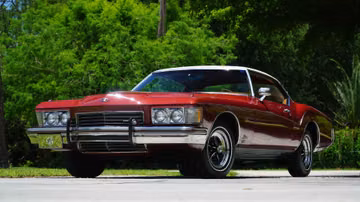 Buick Riviera GS Stage 1, 1973