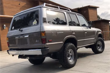 TOYOTA LAND CRUISER HJ60, 1987