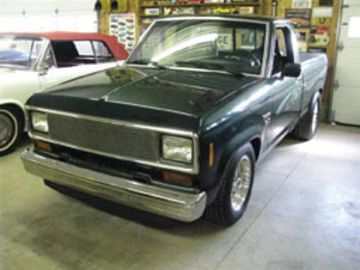 Ford Ranger Pro Street, 1984