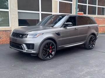 Land Rover Range Rover Sport HST, 2021