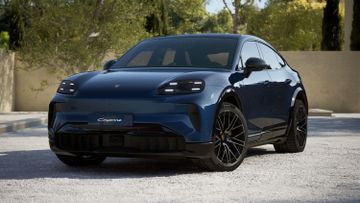 Porsche Cayenne Coupé Electric (Mk IV) specs