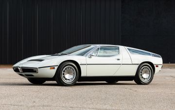 Maserati Bora 4.9, 1974