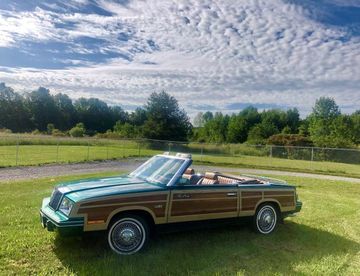 Chrysler LeBaron Convertible, 1984