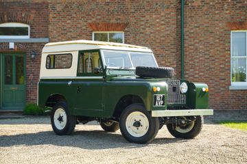 Land Rover Series II 88'', 1960