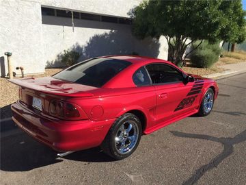 FORD MUSTANG SHINODA BOSS COUPE, 1996
