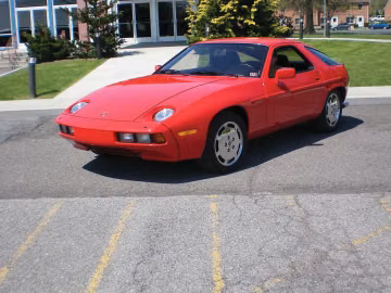 Porsche 928, 1979