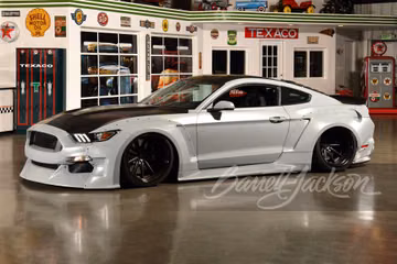 Ford Shelby GT350 Custom Coupe, 2017