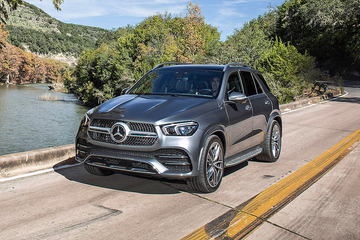 Mercedes-Benz GLE 450 (V167 367 PS) specs