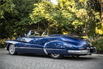 BUICK SUPER 8 CUSTOM CONVERTIBLE, 1947