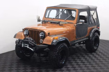 Jeep CJ-7, 1978