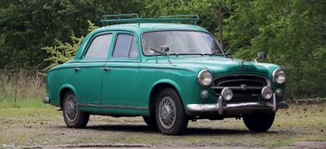 Peugeot 403 Berline, 1957