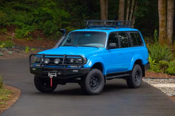 Toyota FJ-80 Land Cruiser, 1992