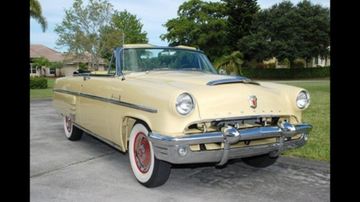 Mercury Monterey Convertible, 1953