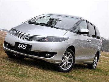 BYD M6 (2.4) specs