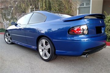 PONTIAC GTO, 2006