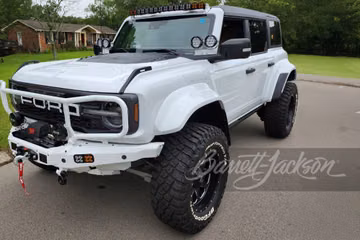 FORD BRONCO RAPTOR CUSTOM SUV, 2022