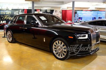 Rolls-royce Phantom, 2018