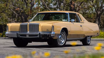 Chrysler New Yorker, 1977