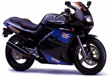 Suzuki GSX250F Across (40 PS) specs
