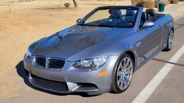 BMW M3 Convertible, 2012