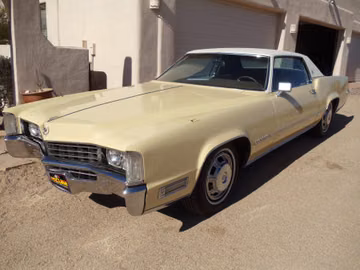 Cadillac Eldorado Hardtop, 1968