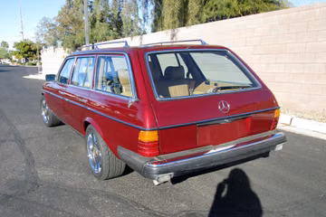 MERCEDES-BENZ CUSTOM WAGON, 1983