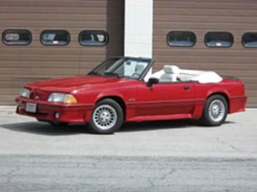 Ford Mustang GT, 1988