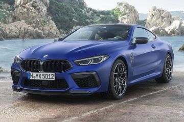 BMW M8 Competition (G15) specs