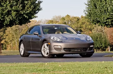 Porsche Panamera, 2013