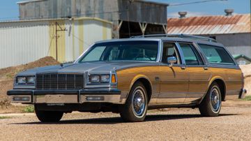 Buick Estate Wagon, 1983
