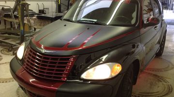 Chrysler PT Cruiser, 2001
