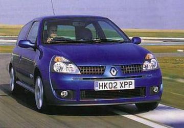 Renault Clio RS 172 Cup (Mk II) specs