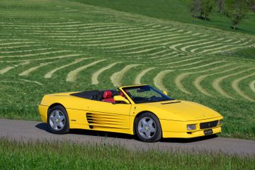 Ferrari 348 Spider, 1994