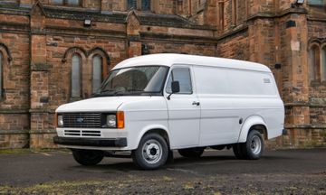 Ford Transit Mk. II LWB, 1983