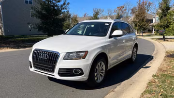 Audi Q5 Premium, 2013