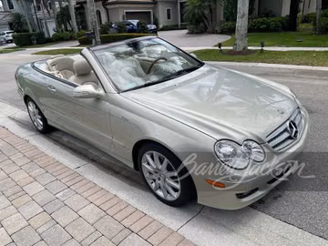 MERCEDES-BENZ CLK350 CABRIOLET, 2007