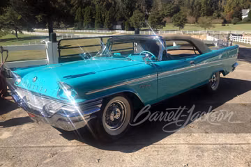 CHRYSLER NEW YORKER CONVERTIBLE, 1957