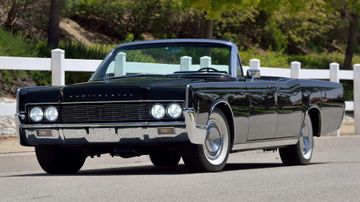 Lincoln Continental Convertible, 1967