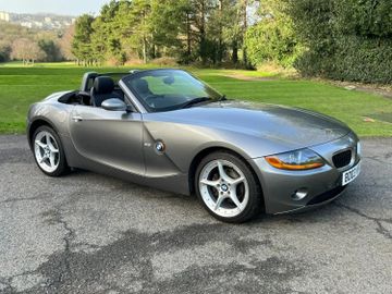BMW Z4 Roadster 2.5i Manual (E85), 2003
