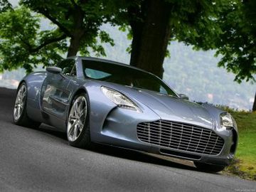 Aston Martin One-77 specs