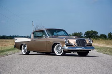Характеристики Studebaker Golden Hawk