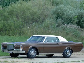 Lincoln Continental Mark III, 1971