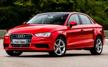 Audi A3 Sedan 2.0 TDI (8V 150 PS) specs