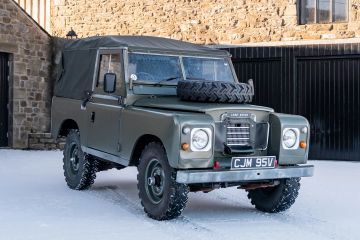 Land Rover Series Iii 88", 1979