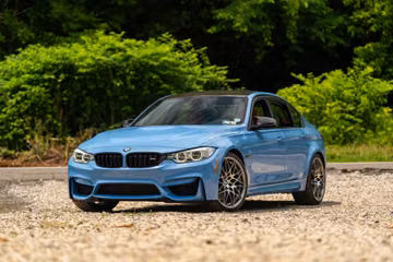 BMW M3 Sedan, 2016