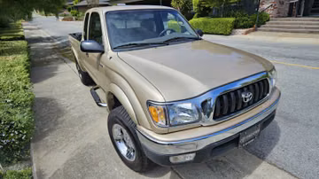 Toyota Tacoma SR5 TRD Pickup, 2002