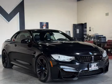 BMW M4 Convertible, 2015