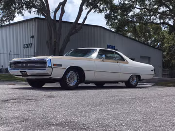 Chrysler 300 Hurst Edition, 1970